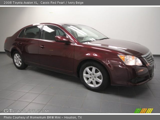 2008 Toyota Avalon XL in Cassis Red Pearl