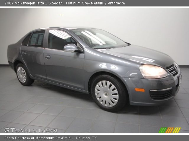 2007 Volkswagen Jetta 2.5 Sedan in Platinum Grey Metallic