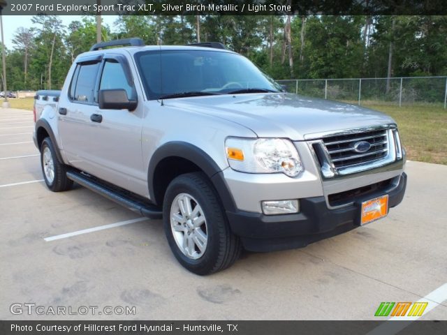 2007 Ford Explorer Sport Trac XLT in Silver Birch Metallic