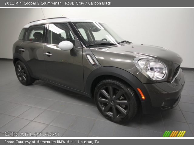 2011 Mini Cooper S Countryman in Royal Gray