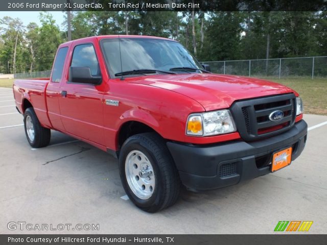 2006 Ford Ranger XL SuperCab in Torch Red