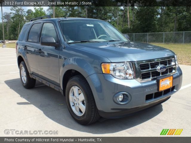 2012 Ford Escape XLT in Steel Blue Metallic