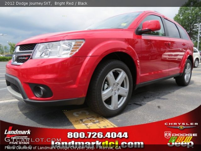 2012 Dodge Journey SXT in Bright Red