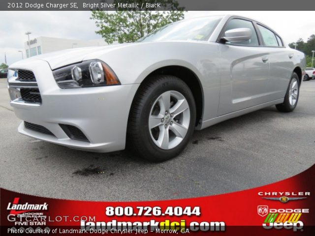 2012 Dodge Charger SE in Bright Silver Metallic
