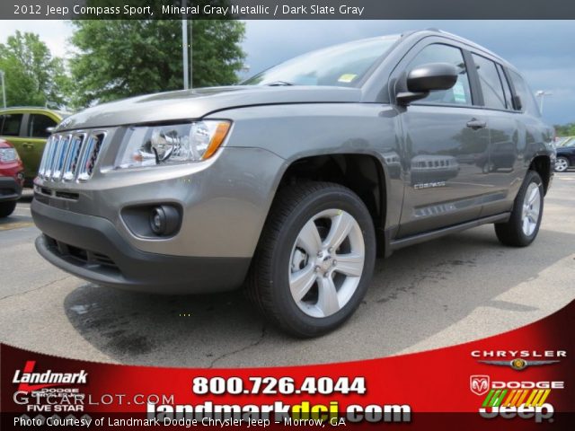 2012 Jeep Compass Sport in Mineral Gray Metallic