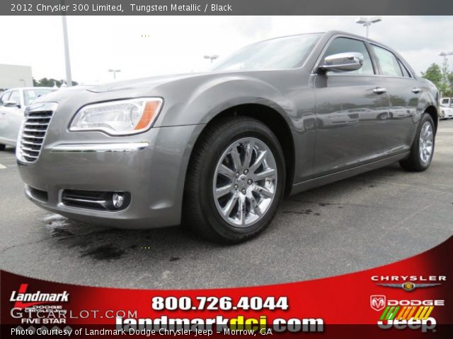2012 Chrysler 300 Limited in Tungsten Metallic