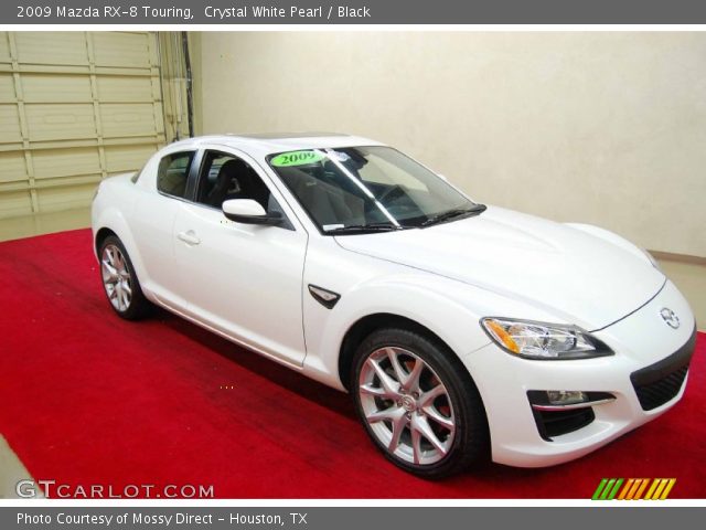 2009 Mazda RX-8 Touring in Crystal White Pearl