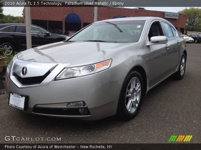 2010 Acura TL 3.5 Technology in Palladium Silver Metallic