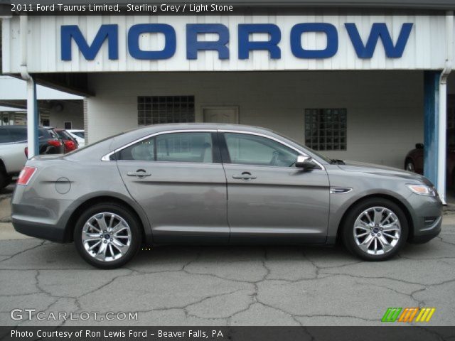 2011 Ford Taurus Limited in Sterling Grey