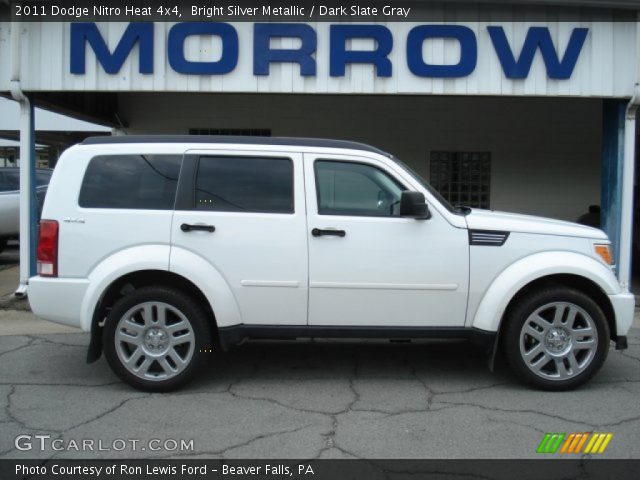 2011 Dodge Nitro Heat 4x4 in Bright Silver Metallic