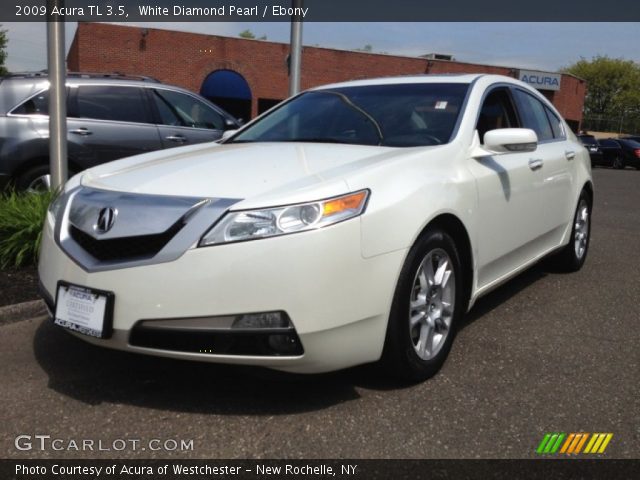 2009 Acura TL 3.5 in White Diamond Pearl