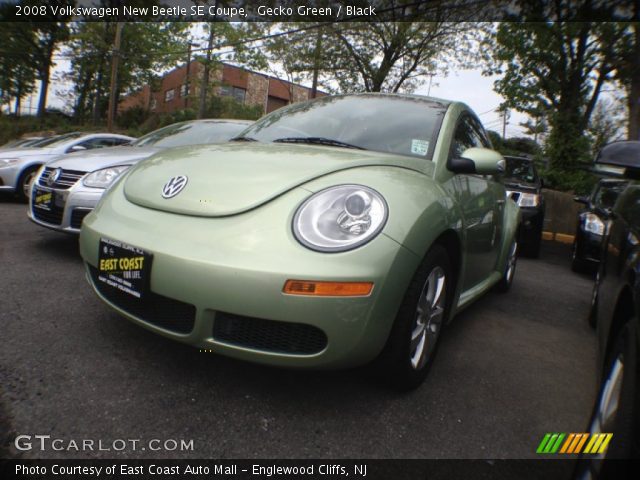 2008 Volkswagen New Beetle SE Coupe in Gecko Green