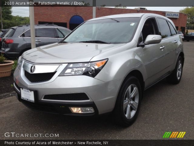 2010 Acura MDX  in Palladium Metallic