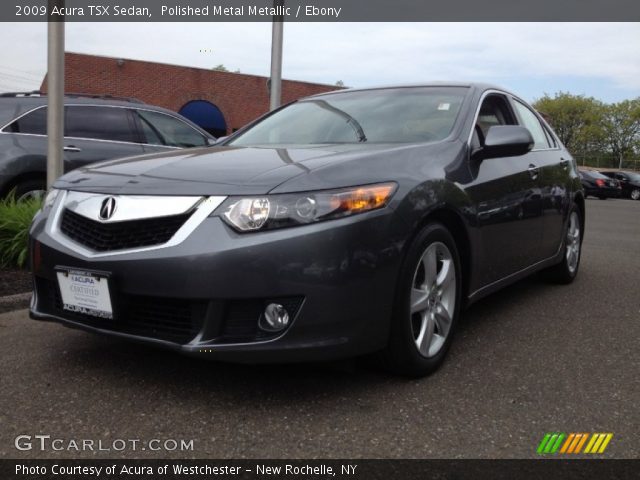 2009 Acura TSX Sedan in Polished Metal Metallic