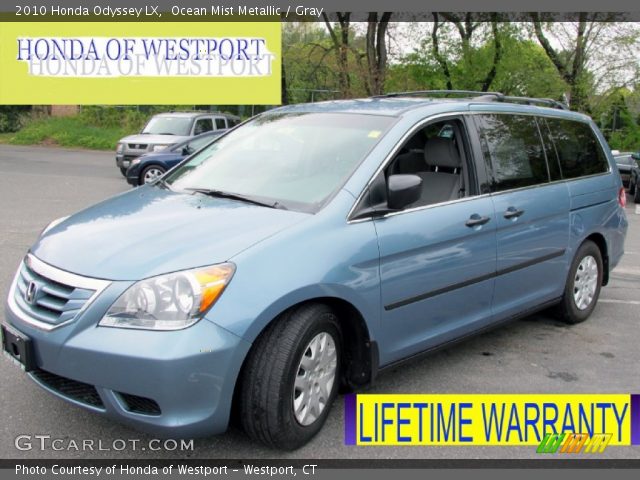 2010 Honda Odyssey LX in Ocean Mist Metallic