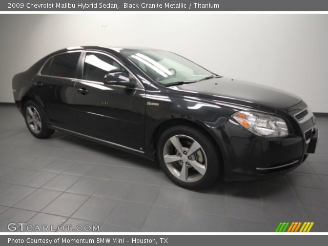 2009 Chevrolet Malibu Hybrid Sedan in Black Granite Metallic