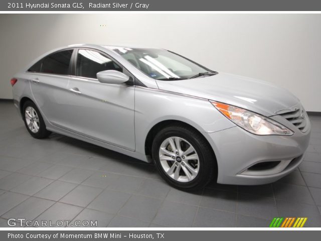 2011 Hyundai Sonata GLS in Radiant Silver