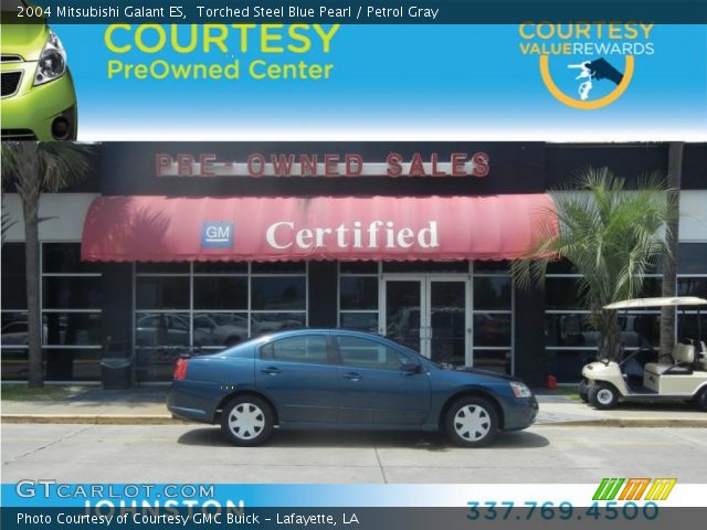 2004 Mitsubishi Galant ES in Torched Steel Blue Pearl