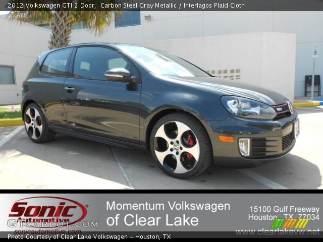 2012 Volkswagen GTI 2 Door in Carbon Steel Gray Metallic