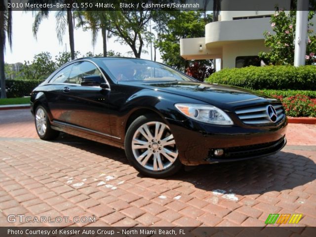 2010 Mercedes-Benz CL 550 4Matic in Black