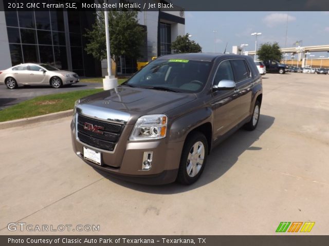 2012 GMC Terrain SLE in Mocha Steel Metallic