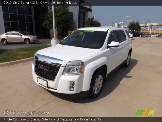 2012 GMC Terrain SLE in Olympic White