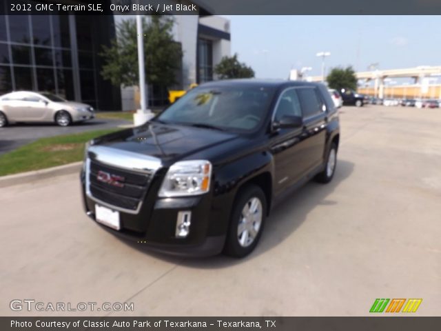 2012 GMC Terrain SLE in Onyx Black