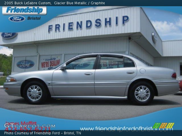 2005 Buick LeSabre Custom in Glacier Blue Metallic