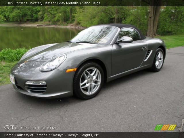 2009 Porsche Boxster  in Meteor Grey Metallic