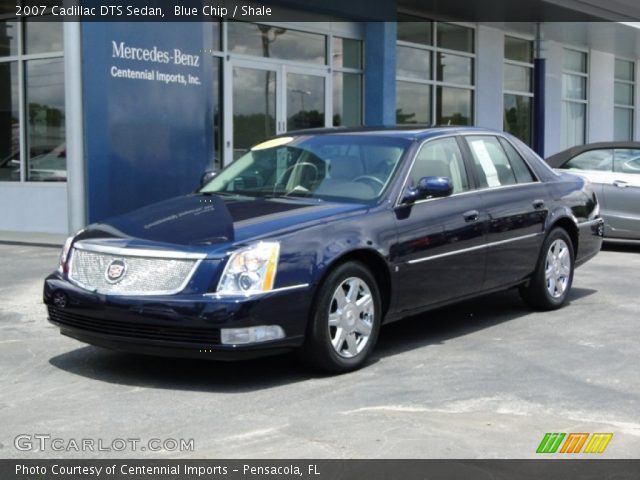 2007 Cadillac DTS Sedan in Blue Chip