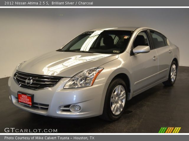 2012 Nissan Altima 2.5 S in Brilliant Silver