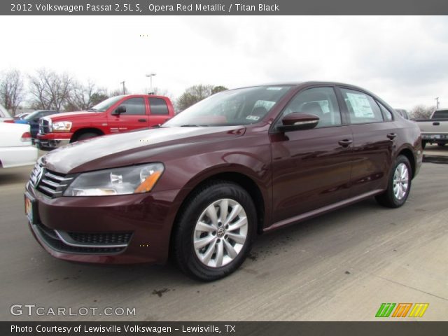 2012 Volkswagen Passat 2.5L S in Opera Red Metallic