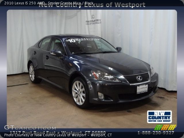 2010 Lexus IS 250 AWD in Smoky Granite Mica