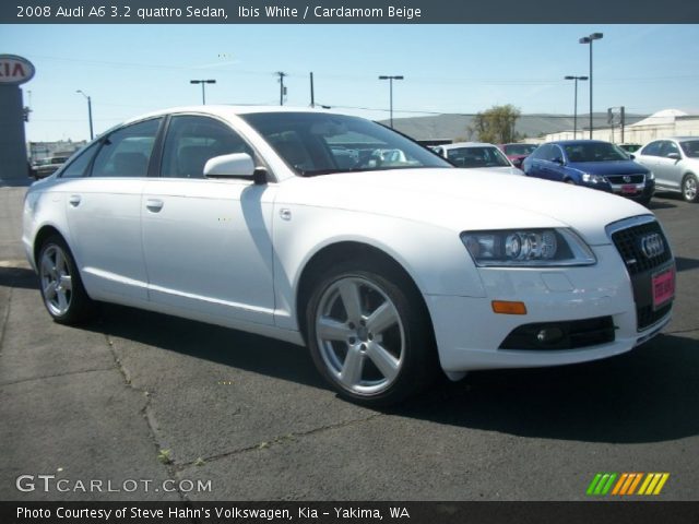 2008 Audi A6 3.2 quattro Sedan in Ibis White