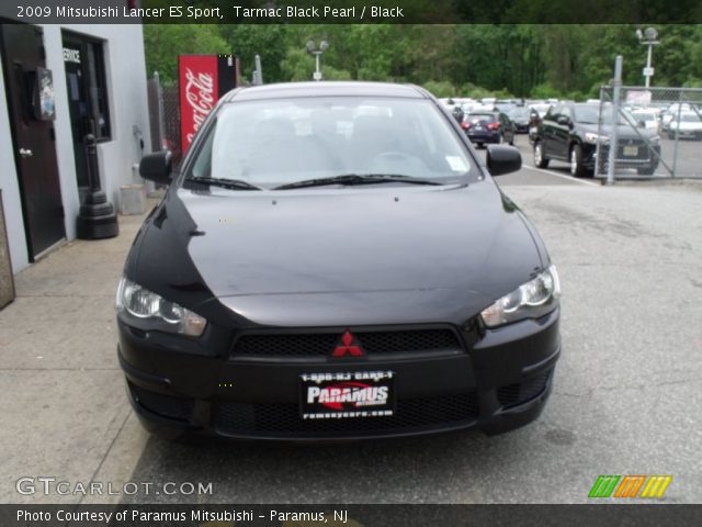 2009 Mitsubishi Lancer ES Sport in Tarmac Black Pearl