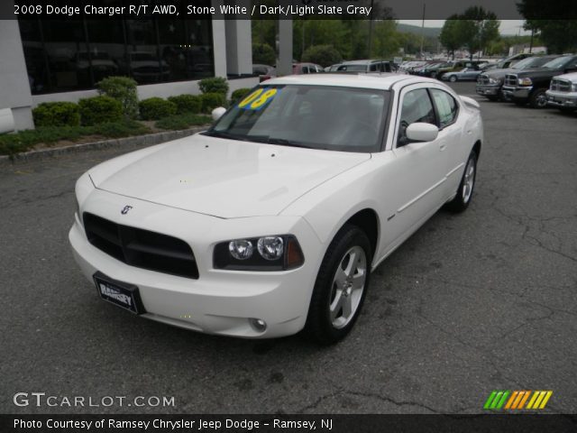 2008 Dodge Charger R/T AWD in Stone White