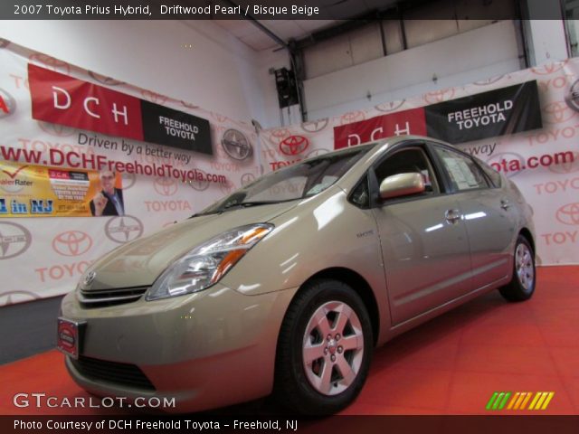 2007 Toyota Prius Hybrid in Driftwood Pearl