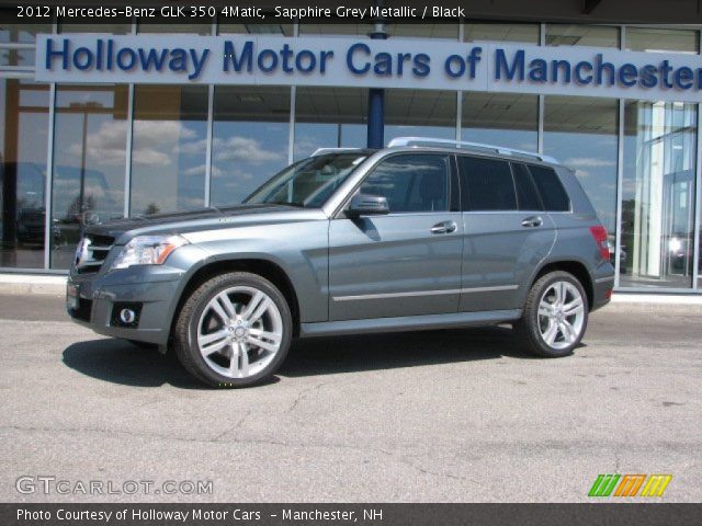 2012 Mercedes-Benz GLK 350 4Matic in Sapphire Grey Metallic