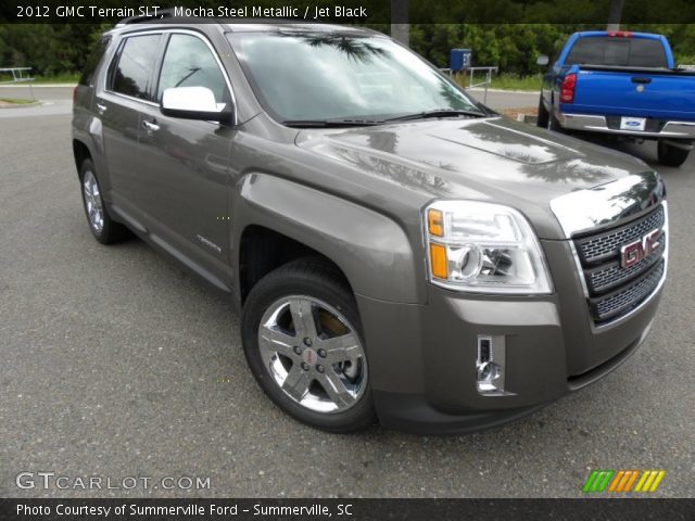 2012 GMC Terrain SLT in Mocha Steel Metallic
