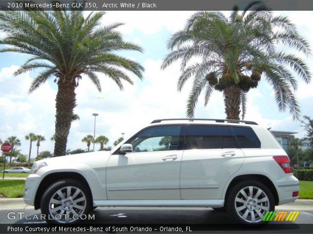 2010 Mercedes-Benz GLK 350 in Arctic White