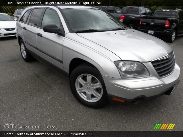 2005 Chrysler Pacifica  in Bright Silver Metallic