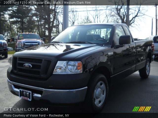 2008 Ford F150 XL Regular Cab in Black