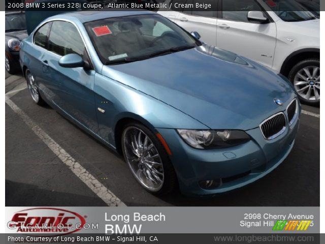 2008 BMW 3 Series 328i Coupe in Atlantic Blue Metallic