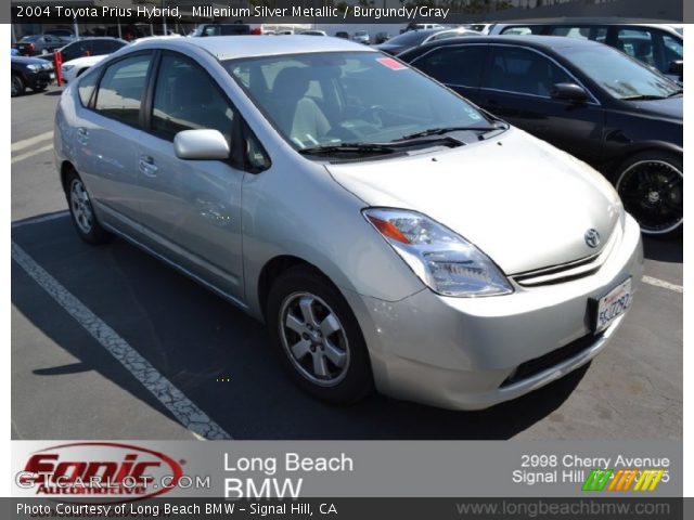 2004 Toyota Prius Hybrid in Millenium Silver Metallic