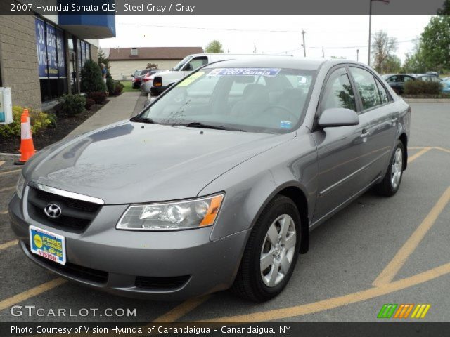 2007 Hyundai Sonata GLS in Steel Gray