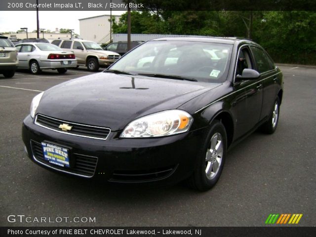 2008 Chevrolet Impala LT in Black