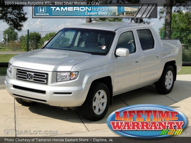 2006 Honda Ridgeline RTL in Billet Silver Metallic