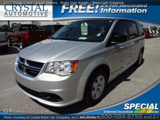 2011 Dodge Grand Caravan Express in Bright Silver Metallic