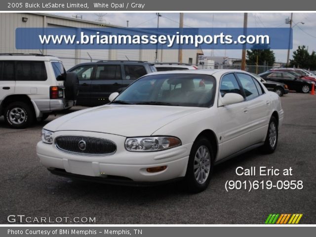 2005 Buick LeSabre Limited in White Opal