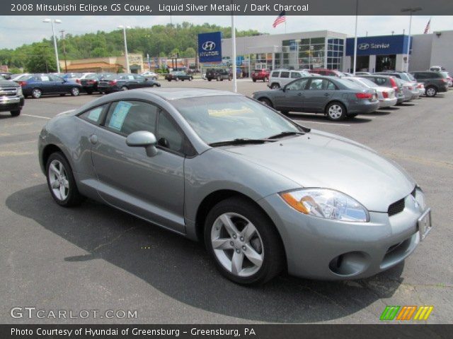2008 Mitsubishi Eclipse GS Coupe in Liquid Silver Metallic